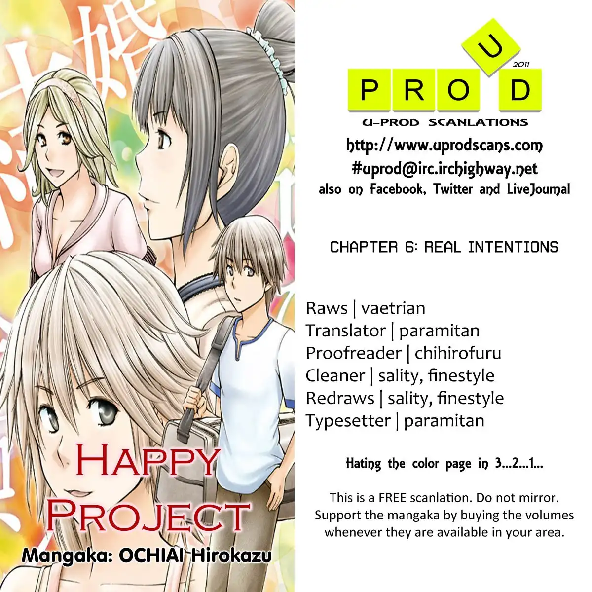 Happy Project Chapter 6 1